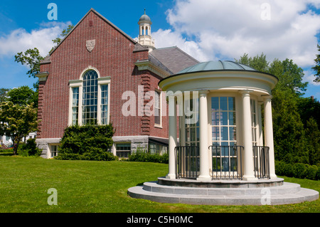 Public library Camden Maine Stock Photo