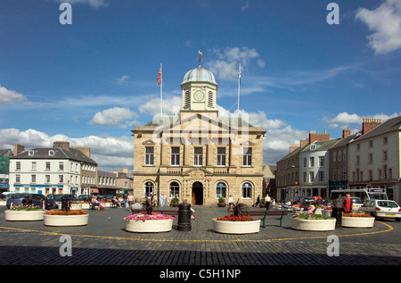 Kelso Town hall in main Square Stock Photo