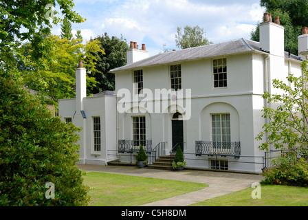 Keats House, Hampstead, London, England Stock Photo