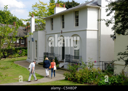 Keats House, Hampstead, London, England Stock Photo