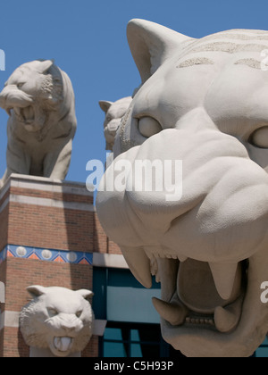 Comerica park statue hi-res stock photography and images - Alamy