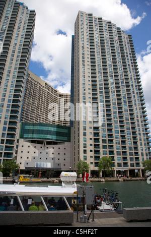 number one york quay condos apartment buildings toronto ontario canada Stock Photo