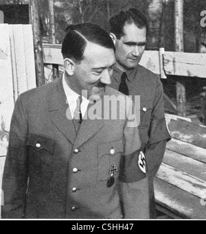 Rudolf Hess - Hitler's war time deputy was a prominent Nazi politician ...