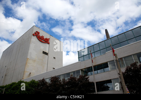 redpath sugar refinery toronto ontario canada Stock Photo - Alamy