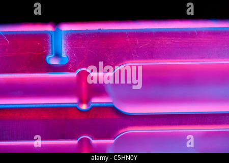 Genome sequencing machine Stock Photo