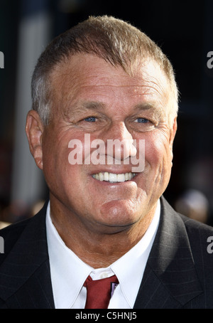 REB BROWN CAPTAIN AMERICA: THE FIRST AVENGER. PREMIERE HOLLYWOOD LOS ANGELES CALIFORNIA USA 19 July 2011 Stock Photo