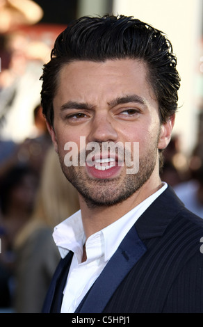 DOMINIC COOPER CAPTAIN AMERICA: THE FIRST AVENGER. PREMIERE HOLLYWOOD LOS ANGELES CALIFORNIA USA 19 July 2011 Stock Photo
