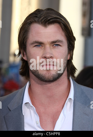 CHRIS HEMSWORTH CAPTAIN AMERICA THE FIRST AVENGER PREMIERE HOLLYWOOD chris-hemsworth-captain-america-the-first-avenger-premiere-hollywood