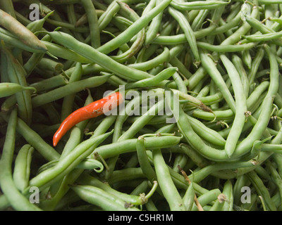 Vegetable market in Ooty Tamil Nadu state India Stock Photo