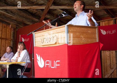 camp labour norwegian auf political youth annual summer norway utya oslo outside island gilbert jeff