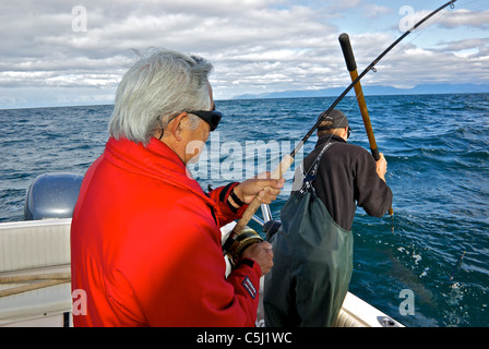 Pacific fishing harpoon hi-res stock photography and images - Alamy