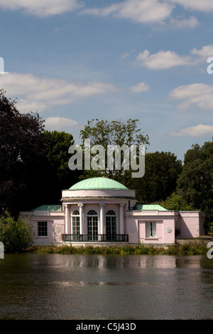 river thames isleworth london england Stock Photo