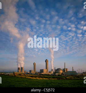 Sellafield Nuclear Power Station, north-east England Stock Photo