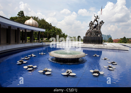 National Monument, Kuala Lumpur, Malaysia Stock Photo