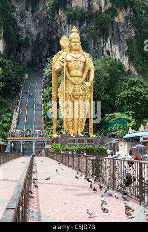 Batu Caves, Kuala Lumpur, Malaysia Stock Photo