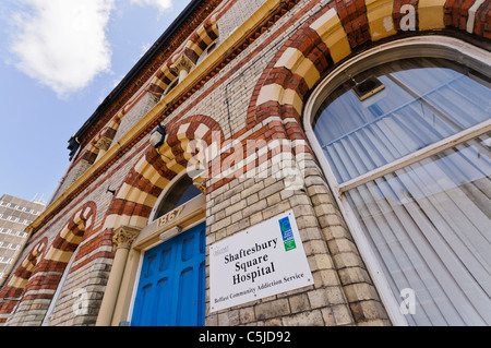 The Shaftesbury Hospital, Belfast, specialising in alcohol and drug addiction and dependency Stock Photo