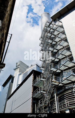 Anlieferung Abfall Fernwarme AG, Zurich, Switzerland