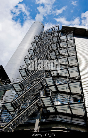 Anlieferung Abfall Fernwarme AG, Zurich, Switzerland