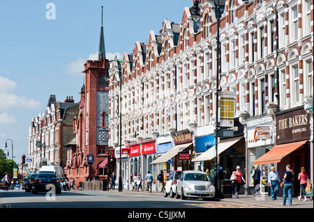 Muswell Hill Broadway, London, United Kingdom Stock Photo