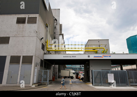 Anlieferung Abfall Fernwarme AG, Zurich, Switzerland