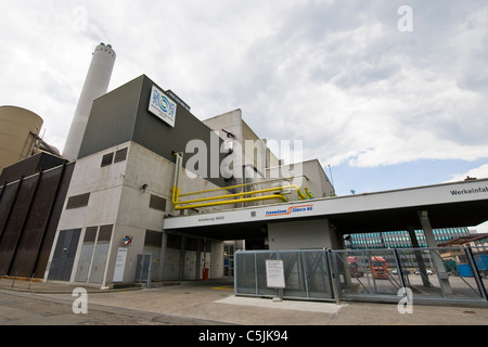 Anlieferung Abfall Fernwarme AG, Zurich, Switzerland