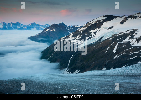 Harding Icefield, Kenai Fjords National Park, Alaska. Stock Photo