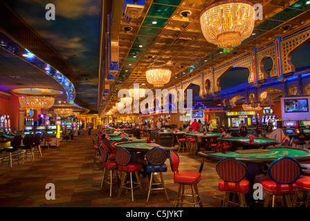 The Sahara Hotel and Casino, Las Vegas, Nevada. Stock Photo