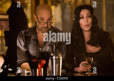 BURLESQUE (2010) CHER, STANLEY TUCCI STEVE ANTIN (DIR) 007 MOVIESTORE COLLECTION LTD Stock Photo