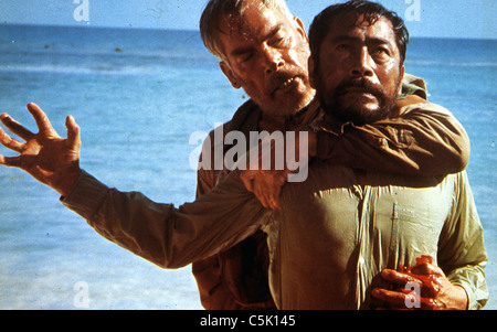 HELL IN THE PACIFIC (1969) TOSHIRO MIFUNE, LEE MARVIN JOHN BOORMAN (DIR) 001 MOVIESTORE COLLECTION LTD Stock Photo