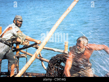 HELL IN THE PACIFIC (1969) TOSHIRO MIFUNE, LEE MARVIN JOHN BOORMAN (DIR) 002 MOVIESTORE COLLECTION LTD Stock Photo