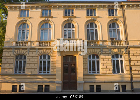 The Bulgarian Academy of Sciences building, Sofia, Bulgaria Stock Photo