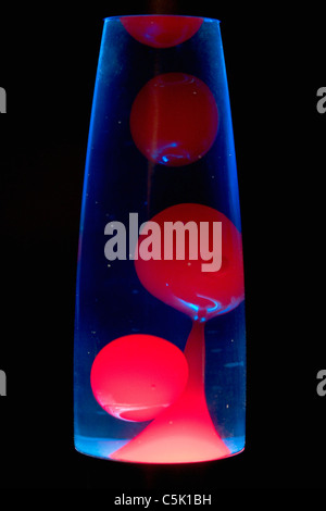 Lava lamp Stock Photo