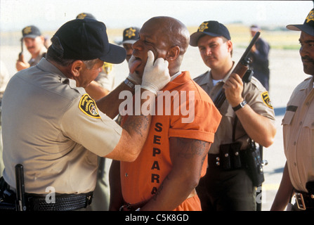 Con Air Year : 1997 USA Ving Rhames  Director : Simon West Stock Photo