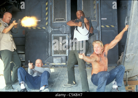 Con Air Year : 1997 USA John Malkovich, Ving Rhames  Director : Simon West Stock Photo