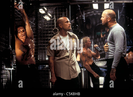 Con Air Year : 1997 USA Danny Trejo, John Malkovich  Director : Simon West Stock Photo