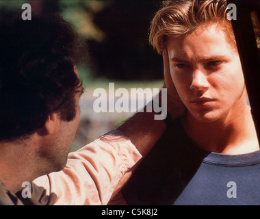 Running on Empty  Year: 1988 USA River Phoenix  Directed by Sidney Lumet Stock Photo