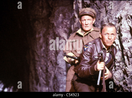 Von Ryan's Express  Year: 1965 USA Director: Mark Robson Frank Sinatra, Trevor Howard, Stock Photo