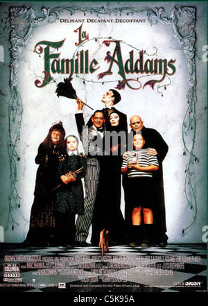 The Addams family Year: 1991  USA Director : Barry Sonnenfeld Movie poster (USA) Stock Photo