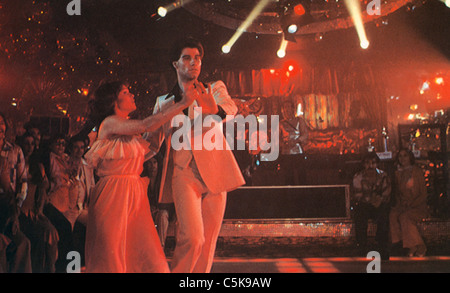 Saturday Night Fever  Year: 1977 USA John Travolta  Director: John Badham Stock Photo