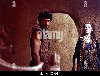 Medea  Year: 1969 Italy Director: Pier Paolo Pasolini Giuseppe Gentile, Maria Callas Stock Photo