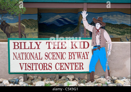 Billy the Kid National Scenic Byway Visitors Center in Ruidoso Downs ...