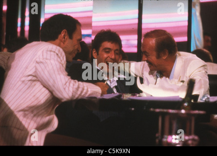 Scarface  Year: 1983 USA Al Pacino, Robert Loggia, F. Murray Abraham  Director: Brian De Palma Stock Photo