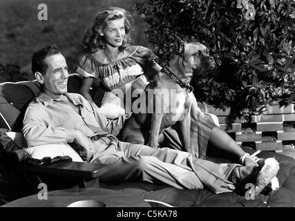 Humphrey Bogart and Lauren Bacall At their Benedict Canyon home 1945 ...