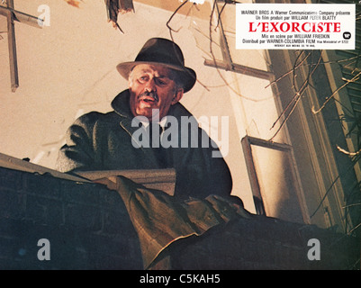 The Exorcist  Year: 1973  USA Lee J. Cobb  Director: William Friedkin Stock Photo