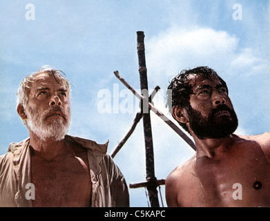 Hell in the Pacific  Year: 1968 USA Director: John Boorman Lee Marvin, Toshirô Mifune Stock Photo