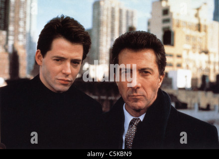 Family Business Year: 1989 USA Dustin Hoffman, Matthew Broderick  Director: Sidney Lumet Stock Photo