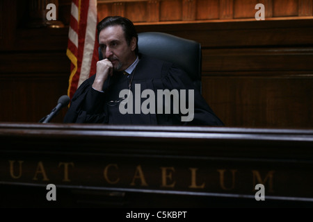 Find me guilty  Year: 2006 USA Ron Silver  Director: Sidney Lumet Stock Photo