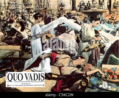 Quo Vadis ? Year: 1951 - usa Director: Mervyn LeRoy Stock Photo