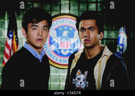 Harold & Kumar Escape from Guantanamo Bay  Year : 2008 USA John Cho, Kal Penn  Director: Jon Hurwitz, Hayden Schlossberg Stock Photo