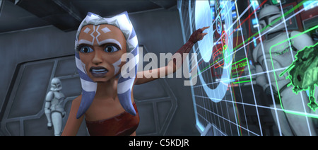 The clone wars 2008 hi-res stock photography and images - Alamy